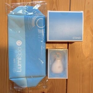 Lumispa-Accessories bundle: Stand, Accent and bag. Brand New.